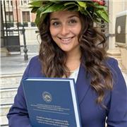 Laureata Magistrale in Giurisprudenza (110 e Lode) offre lezioni private di Diritto per preparazione ad esami